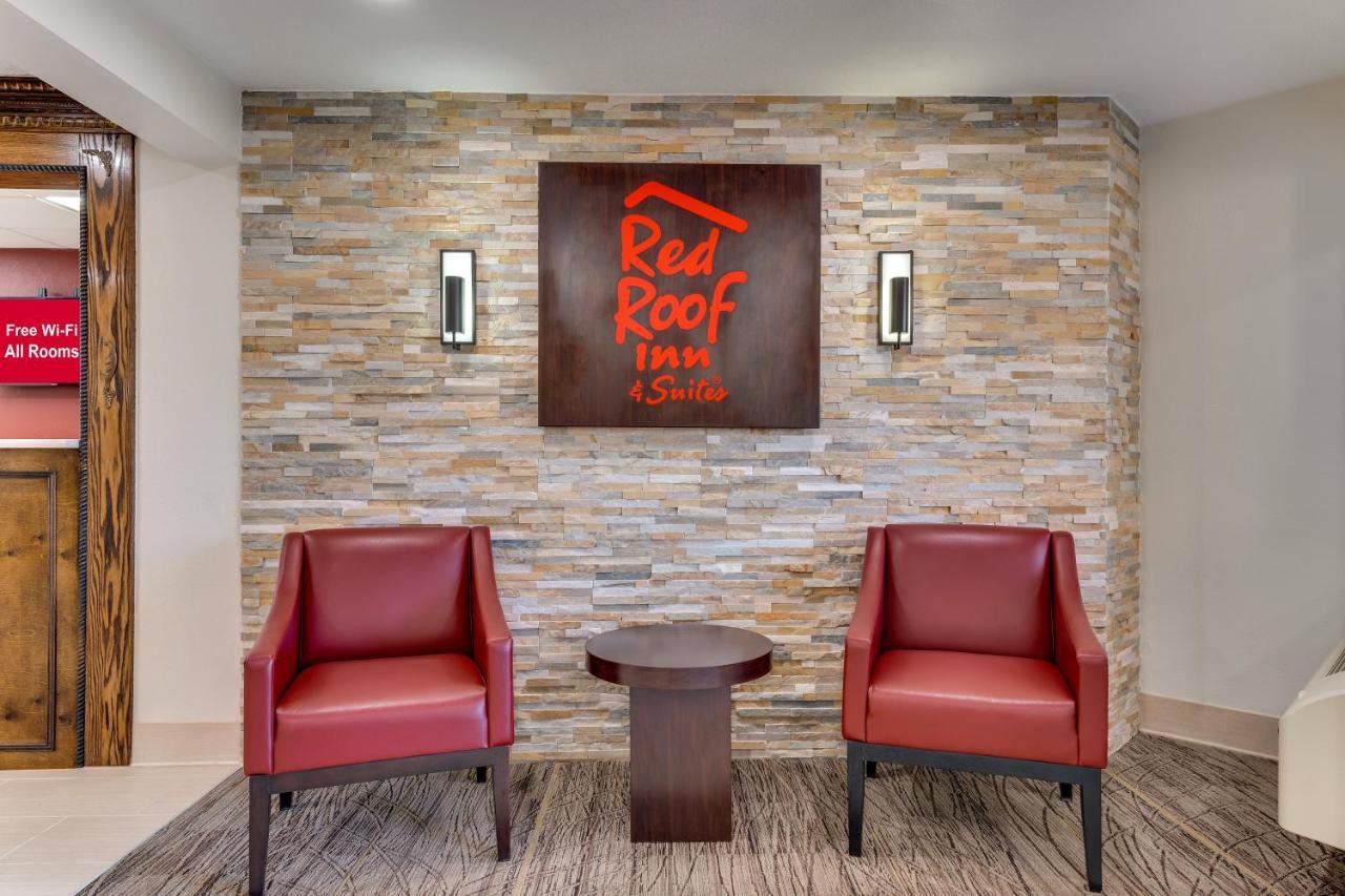 Red Roof Inn & Suites Newport - Middletown, Ri Luaran gambar